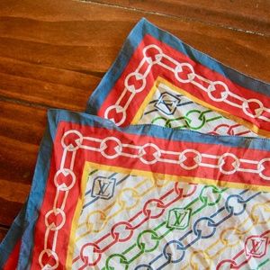 Authentic Louis Vuitton scarf